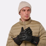 Gants de ski chauffants EVO-3 porté