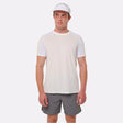 T-shirt sport rafraîchissant homme blanc