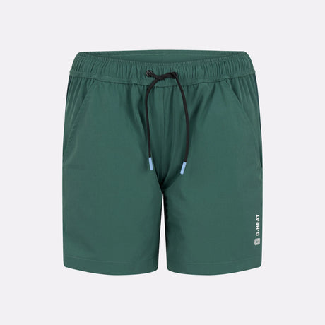 Short de sport rafraîchissant vert femme g-heat