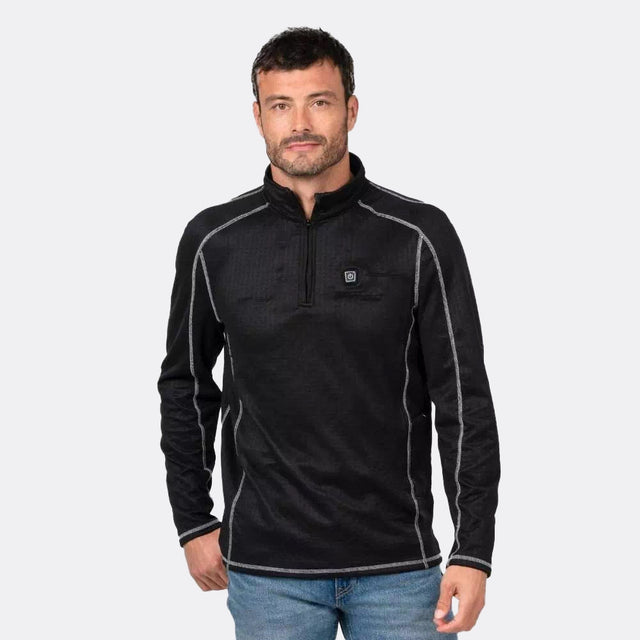 Midlayer chauffant homme porté