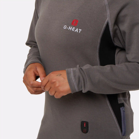 Sous vetement chauffant TOP COZY G-Heat gris