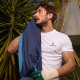 T-shirt rafraîchissant blanc homme 