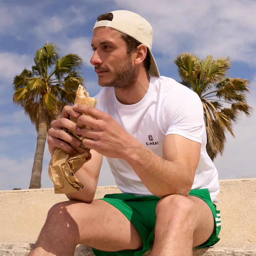 T-shirt rafraîchissant blanc G-Heat