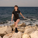 T-shirt rafraîchissant femme G-Heat noir