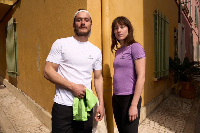 T-shirt rafraîchissant g-heat