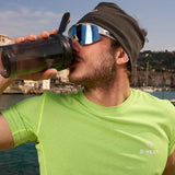 T-shirt rafraîchissant vert G-Heat