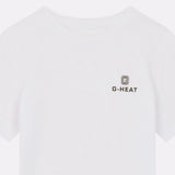 T-shirt rafraîchissant femme blanc G-Heat