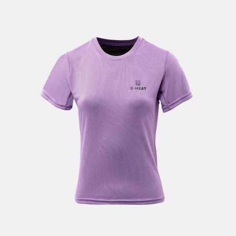 T-shirt femme rafraîchissant ajusté