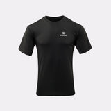 T-shirt rafraîchissant noir manches courtes