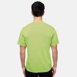 T-shirt rafraîchissant manches courtes homme vert