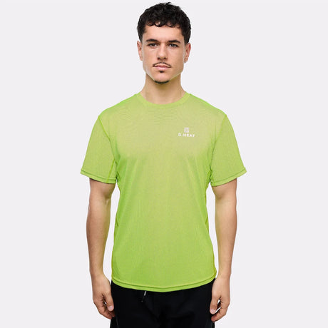 T-shirt rafraîchissant homme vert