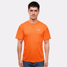 T-shirt rafraîchissant homme orange
