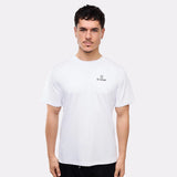 T-shirt blanc rafraîchissant homme