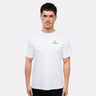 T-shirt blanc rafraîchissant homme