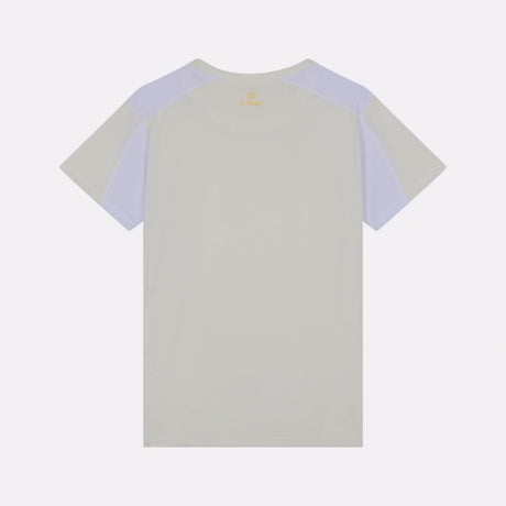 T-shirt sport rafraîchissant homme blanc de dos
