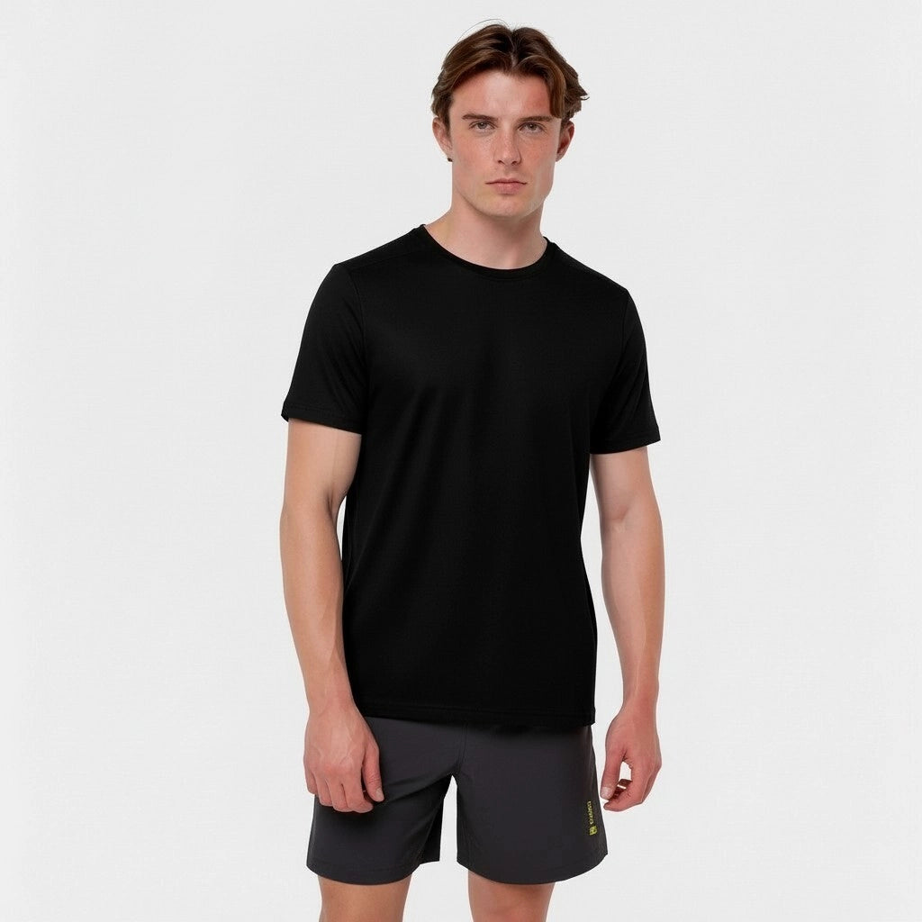 Men's Cooling Sports T-Shirt + Cooling Sports Headband