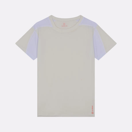 T-shirt sport rafraîchissant blanc femme