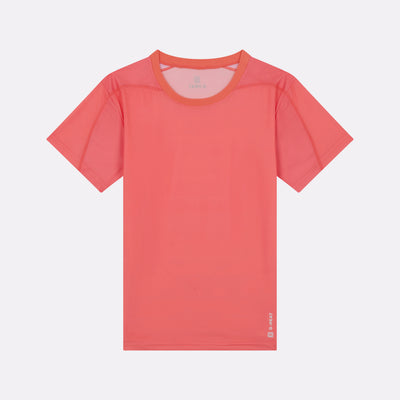 T-shirt sport rafraîchissant corail femme