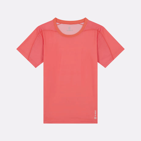 T-shirt sport rafraîchissant corail femme