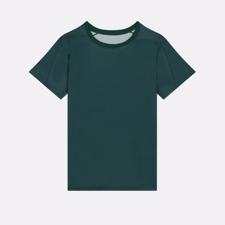 T-shirt vert rafraîchissant femme 