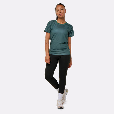 T-shirt sport rafraîchissant vert femme g-heat