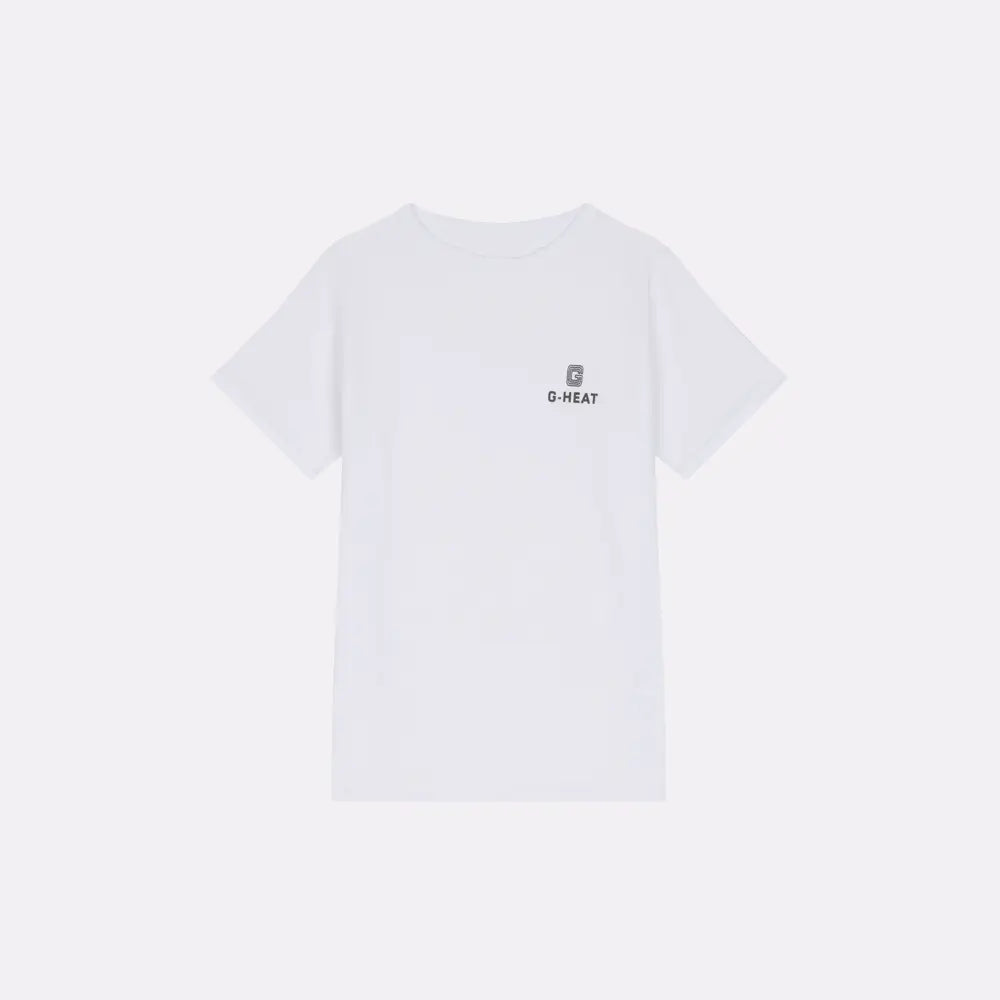 T-shirt rafraîchissant Anti UV enfant blanc