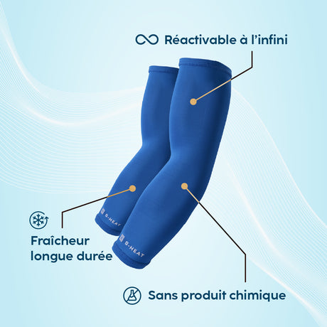 Manchette rafraîchissante G-Heat atouts produit