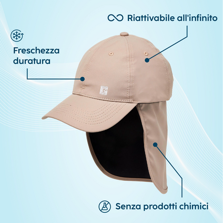 Atout produit casquette saharienne