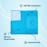 Atout produit serviette rafraîchissante