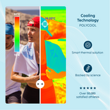 Caméra thermique serviette rafraîchissante