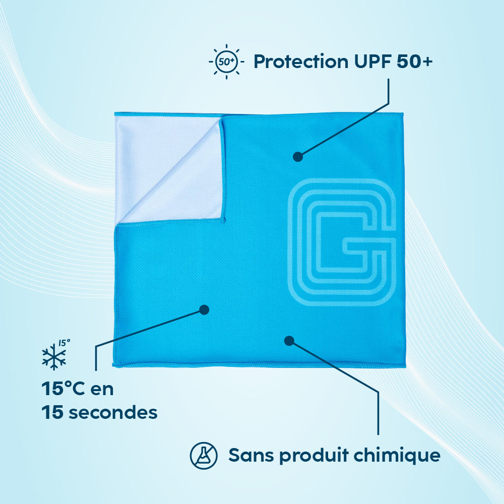 Atout produit serviette rafraîchissante