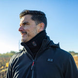 Tour de cou chauffant extérieur