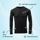 Atout produit t-shirt rafraîchissant homme