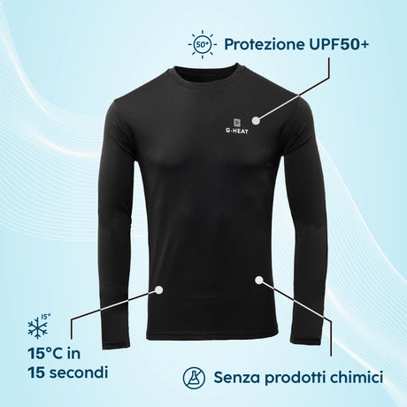 T-shirt rafraîchissant atout produit